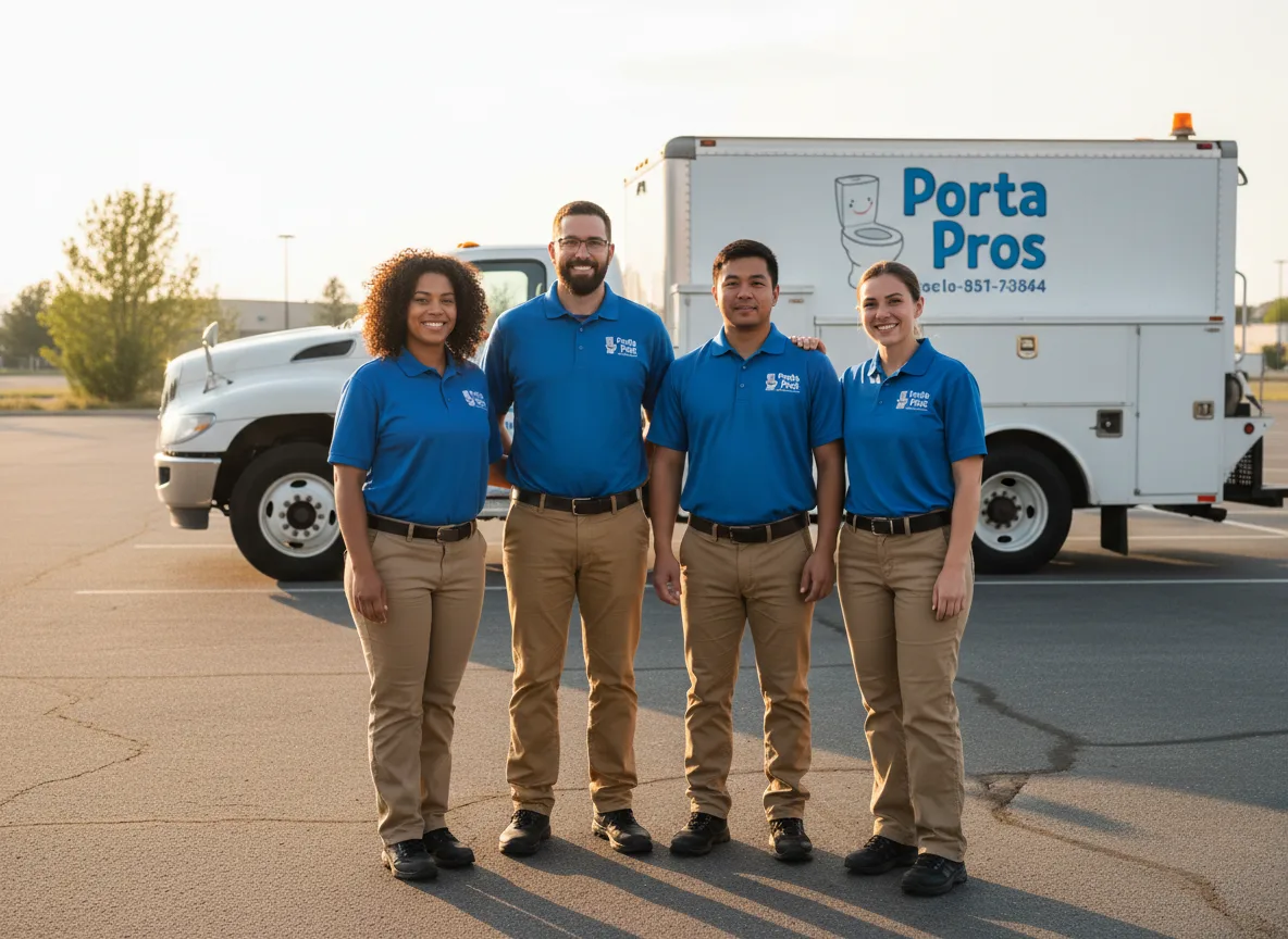 Porta Potty Rental company in Redfield, IA