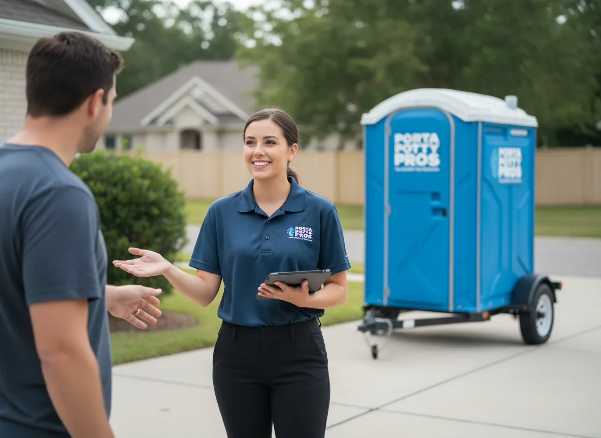 Porta Potty Rental Redfield, IA FAQs