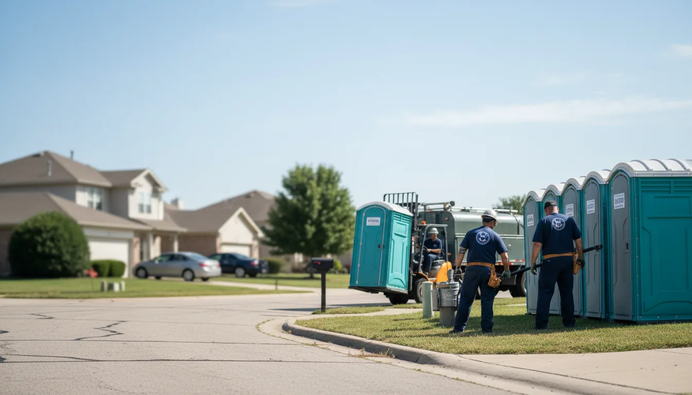 Porta Potty Rental in Redfield, IA near me